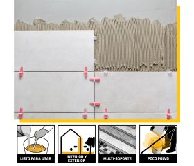 Sika MiniPack Pegado de Baldosas